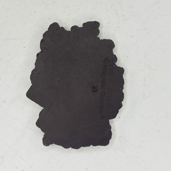 World Citizen Magnetic Goodies Germany Country Magnet Kitchen Fridge - Picture 2 of 3